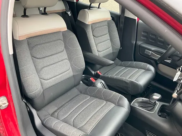 Citroen c3 1.2 shine 2021 automaat cruise control carplay climat control, l-744-tv - afbeelding 18 van  25