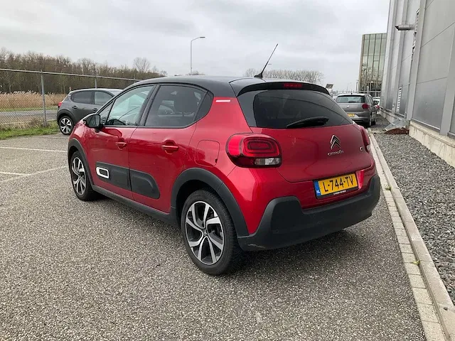 Citroen c3 1.2 shine 2021 automaat cruise control carplay climat control, l-744-tv - afbeelding 20 van  25
