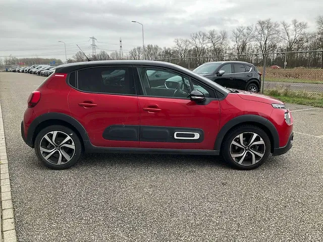 Citroen c3 1.2 shine 2021 automaat cruise control carplay climat control, l-744-tv - afbeelding 22 van  25