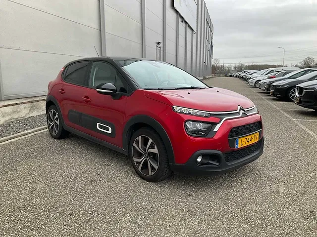 Citroen c3 1.2 shine 2021 automaat cruise control carplay climat control, l-744-tv - afbeelding 23 van  25