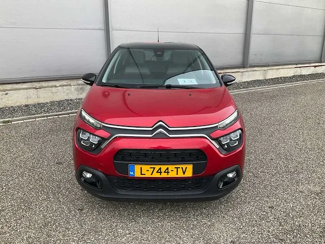 Citroen c3 1.2 shine 2021 automaat cruise control carplay climat control, l-744-tv - afbeelding 24 van  25
