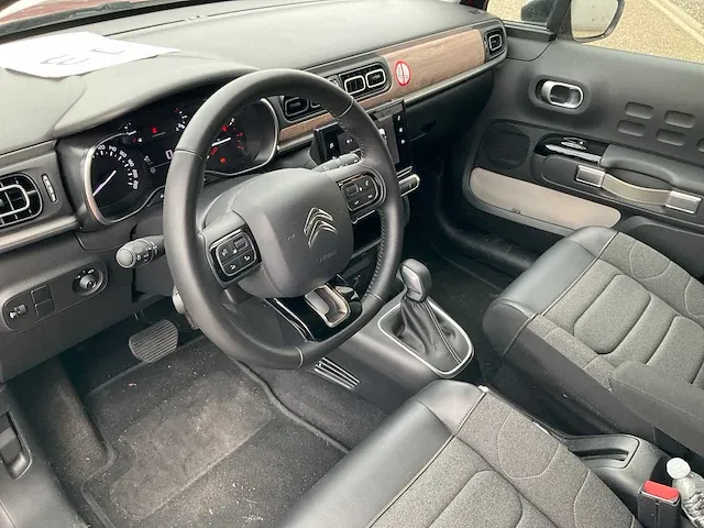 Citroen c3 1.2 shine 2021 automaat cruise control carplay climat control, l-744-tv - afbeelding 25 van  25