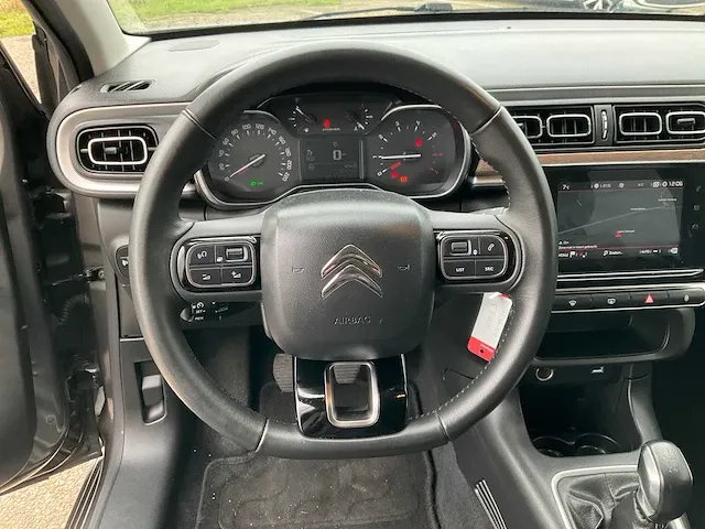Citroen c3 1.2 shine 2021 climat control camera carplay dab full led, l-754-tv - afbeelding 5 van  23