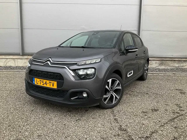 Citroen c3 1.2 shine 2021 climat control camera carplay dab full led, l-754-tv - afbeelding 1 van  23