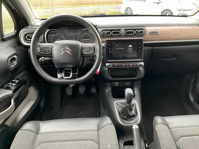 Citroen c3 1.2 shine 2021 climat control camera carplay dab full led, l-754-tv - afbeelding 13 van  23