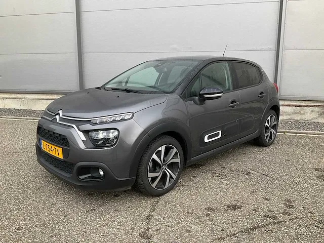 Citroen c3 1.2 shine 2021 climat control camera carplay dab full led, l-754-tv - afbeelding 12 van  23