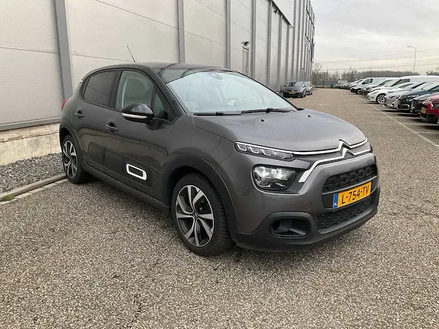 Citroen c3 1.2 shine 2021 climat control camera carplay dab full led, l-754-tv - afbeelding 21 van  23