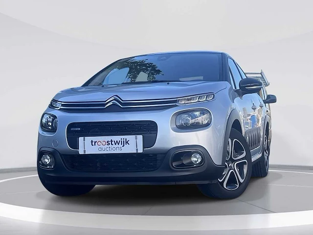 Citroen c3 1.2 turbo s&s shine car 2017 | tj-439-k - afbeelding 1 van  26