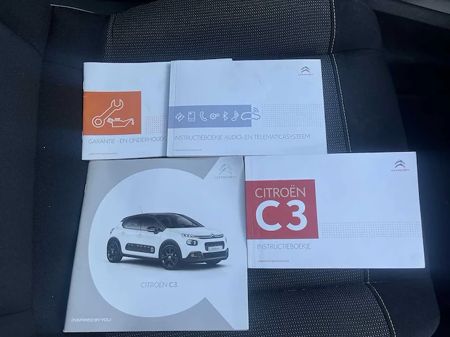 Citroen c3 1.2 turbo s&s shine car 2017 | tj-439-k - afbeelding 19 van  26
