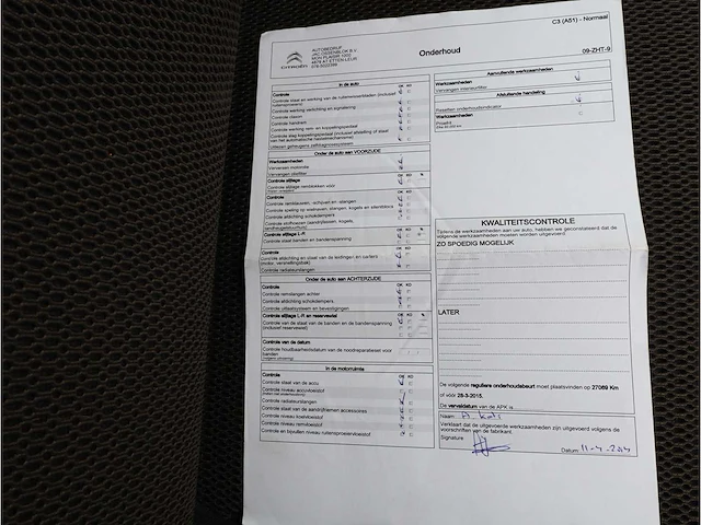 Citroen c3 1.2 vti collection 2012, 09-zht-9 - afbeelding 25 van  30