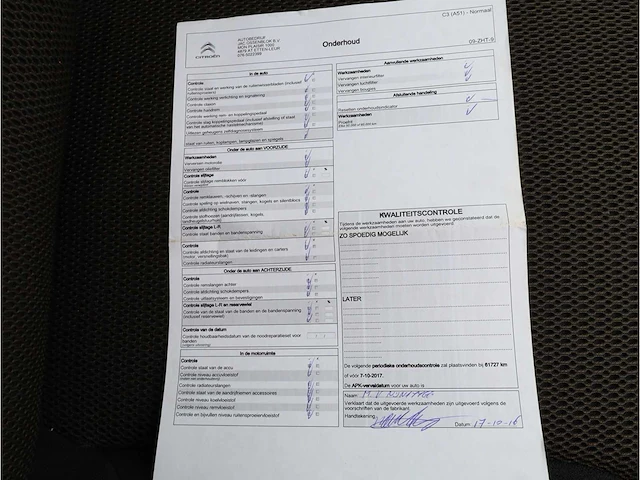 Citroen c3 1.2 vti collection 2012, 09-zht-9 - afbeelding 27 van  30
