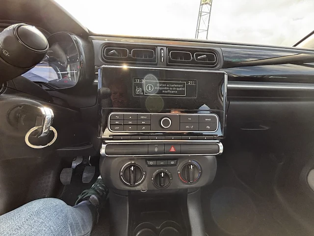 Citroen c3 1.2i puretech feel,2017 - afbeelding 2 van  22