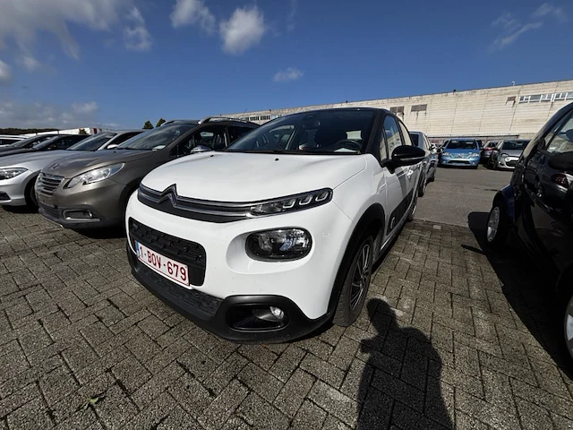 Citroen c3 1.2i puretech feel,2017 - afbeelding 1 van  22