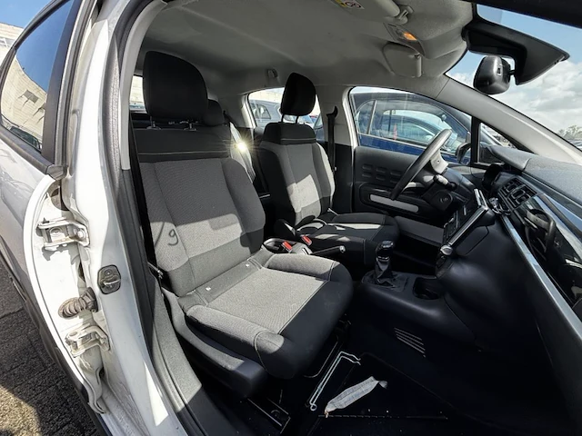 Citroen c3 1.2i puretech feel,2017 - afbeelding 13 van  22