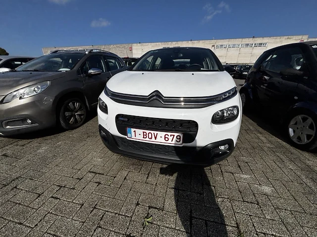 Citroen c3 1.2i puretech feel,2017 - afbeelding 12 van  22