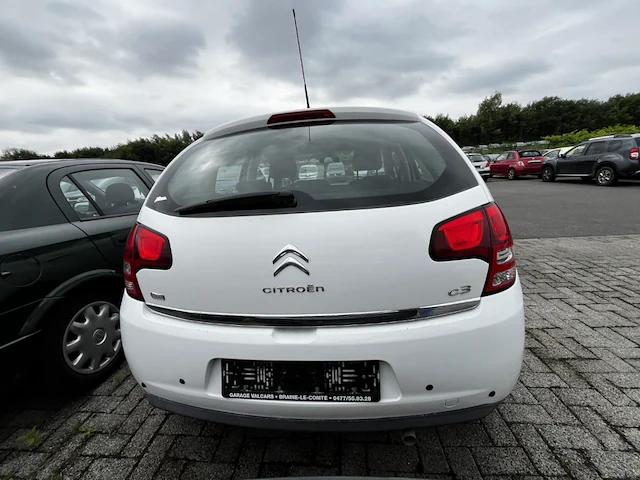 Citroen c3 1.4 e-hdi collection fap bmp/egmv 68 at,2013 - afbeelding 34 van  37