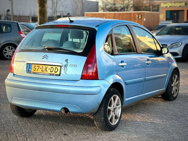 Citroen c3 1.4i exclusive, 57-lk-dd - afbeelding 10 van  17