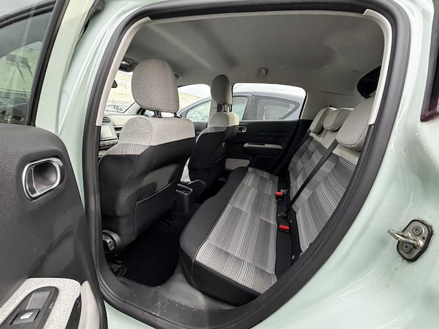 Citroen c3 1.6 bluehdi shine s&s, 2017 - afbeelding 9 van  24