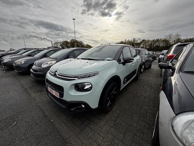 Citroen c3 1.6 bluehdi shine s&s, 2017 - afbeelding 1 van  24