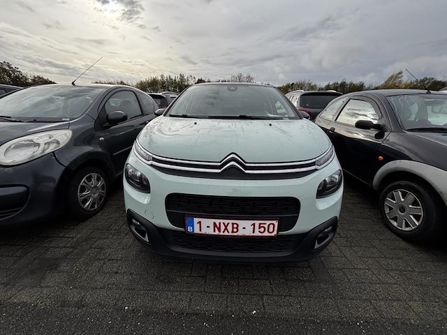 Citroen c3 1.6 bluehdi shine s&s, 2017 - afbeelding 12 van  24