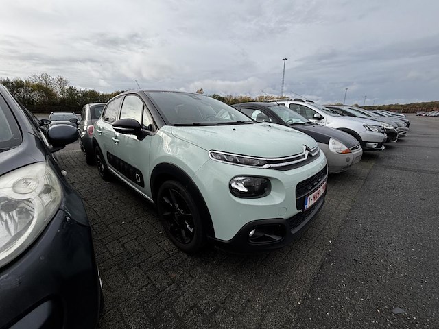 Citroen c3 1.6 bluehdi shine s&s, 2017 - afbeelding 18 van  24
