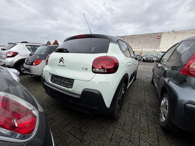 Citroen c3 1.6 bluehdi shine s&s, 2017 - afbeelding 19 van  24