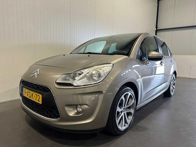 Citroen c3 1.6 vti exclusive 9-xdk-72 - afbeelding 1 van  22