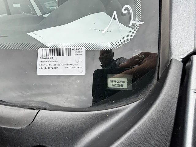 Citroen c3, 2009 - afbeelding 14 van  31