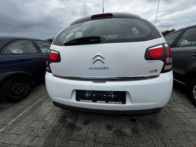 Citroen c3, 2015 - afbeelding 20 van  25