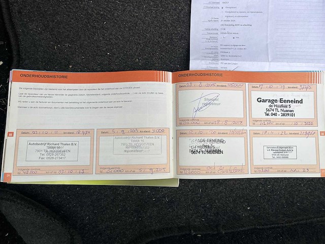 Citroen c3 picasso 1.4 vti aura 2009 | 02-jzs-9 - afbeelding 15 van  23