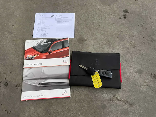 Citroen c3 picasso 1.4 vti aura 95pk 2011, 70-sfg-3 - afbeelding 28 van  35