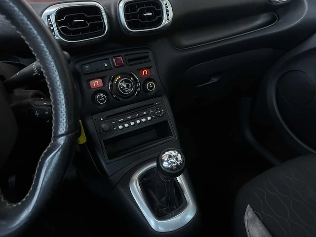 Citroen c3 picasso 1.4 vti exclusive 95pk 2013, rr-204-p - afbeelding 17 van  36