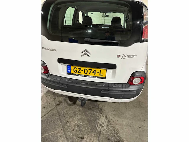 Citroen c3 picasso 1.4 vti seduction 95pk 2010, gz-074-l - afbeelding 31 van  37
