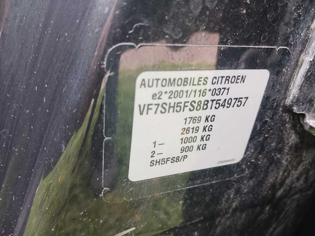 Citroen c3 picasso 1.6 vti exclusive, 48-tff-4 - afbeelding 18 van  30