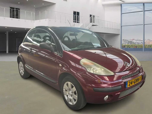 Citroen c3 pluriel 1.4i soleil , 24-gvh-1 - afbeelding 11 van  18