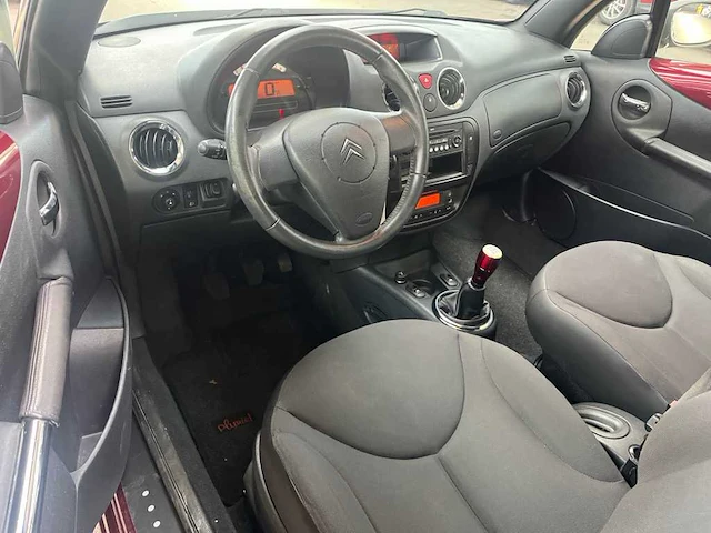 Citroen c3 pluriel 1.4i soleil , 24-gvh-1 - afbeelding 14 van  18