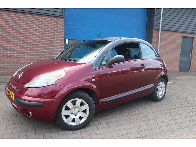 Citroen c3 pluriel 1.6i-16v, 18-gjs-2 - afbeelding 1 van  20