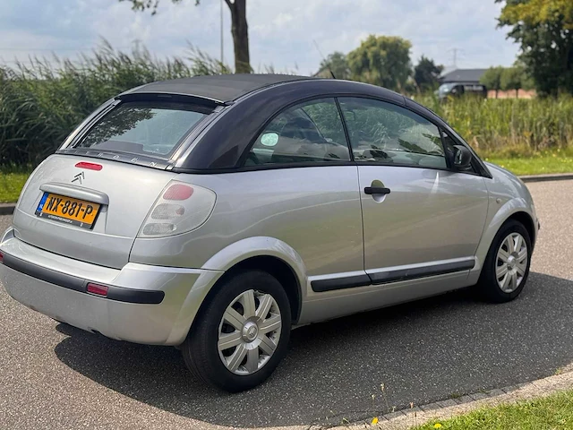 Citroen c3 pluriel 1.6i-16v , nx-881-p - afbeelding 6 van  12