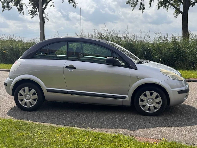 Citroen c3 pluriel 1.6i-16v , nx-881-p - afbeelding 7 van  12