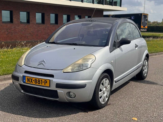 Citroen c3 pluriel 1.6i-16v , nx-881-p - afbeelding 9 van  12