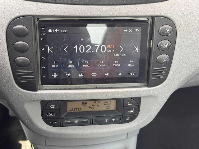 Citroen c3 pluriel 1.6i-16v , nx-881-p - afbeelding 12 van  12