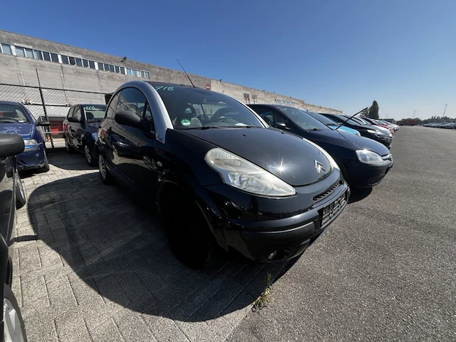 Citroen c3 pluriel 1.6i 16v sensodrive 110 at, 2008 - afbeelding 20 van  26