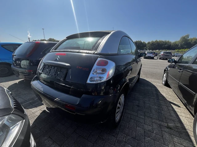 Citroen c3 pluriel 1.6i 16v sensodrive 110 at, 2008 - afbeelding 21 van  26