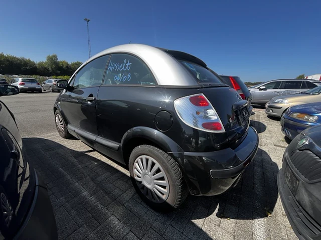 Citroen c3 pluriel 1.6i 16v sensodrive 110 at, 2008 - afbeelding 22 van  26