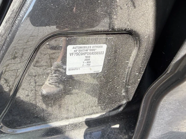 Citroen c3,2010 - afbeelding 29 van  30