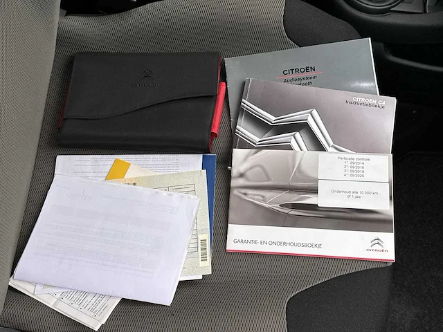 Citroën c4 - berline 14i 16v tonic 2010 | 55-87-98 - afbeelding 20 van  27
