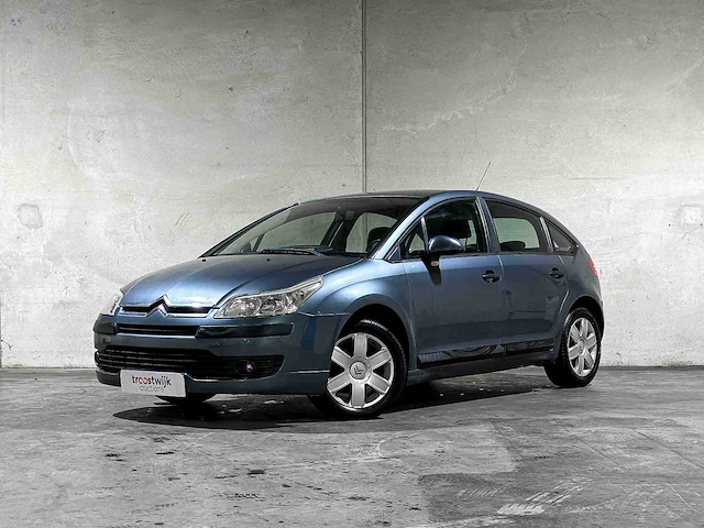 Citroen c4 1.6-16v ligne business 109pk 2007, 79-xr-pr - afbeelding 1 van  38
