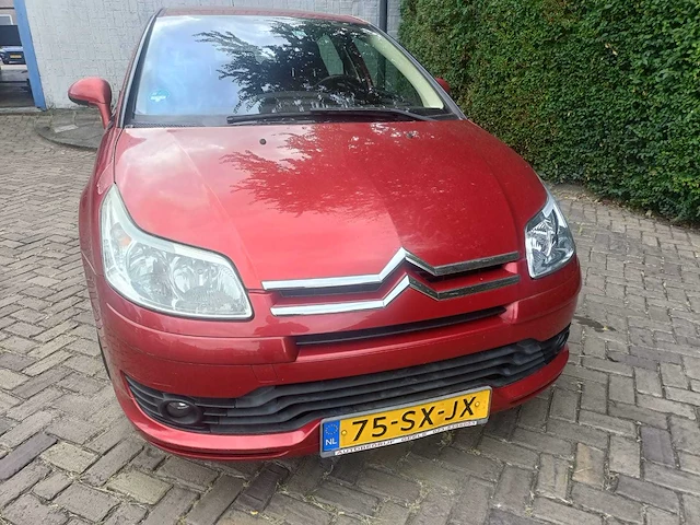 Citroen c4 1.6-16v vtr+ , 75-sx-jx - afbeelding 4 van  16
