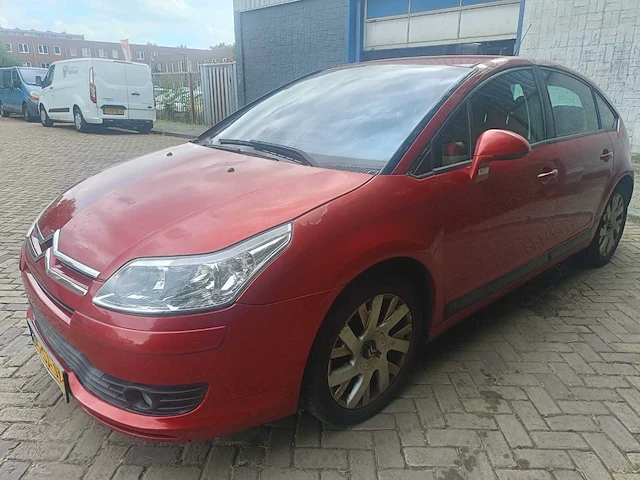Citroen c4 1.6-16v vtr+ , 75-sx-jx - afbeelding 1 van  16