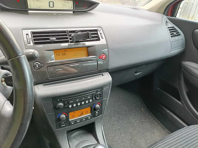 Citroen c4 1.6-16v vtr+ , 75-sx-jx - afbeelding 15 van  16